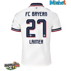Bayern Munich Konrad Laimer #27 Vieraspaita 2026-27 Lyhythihainen